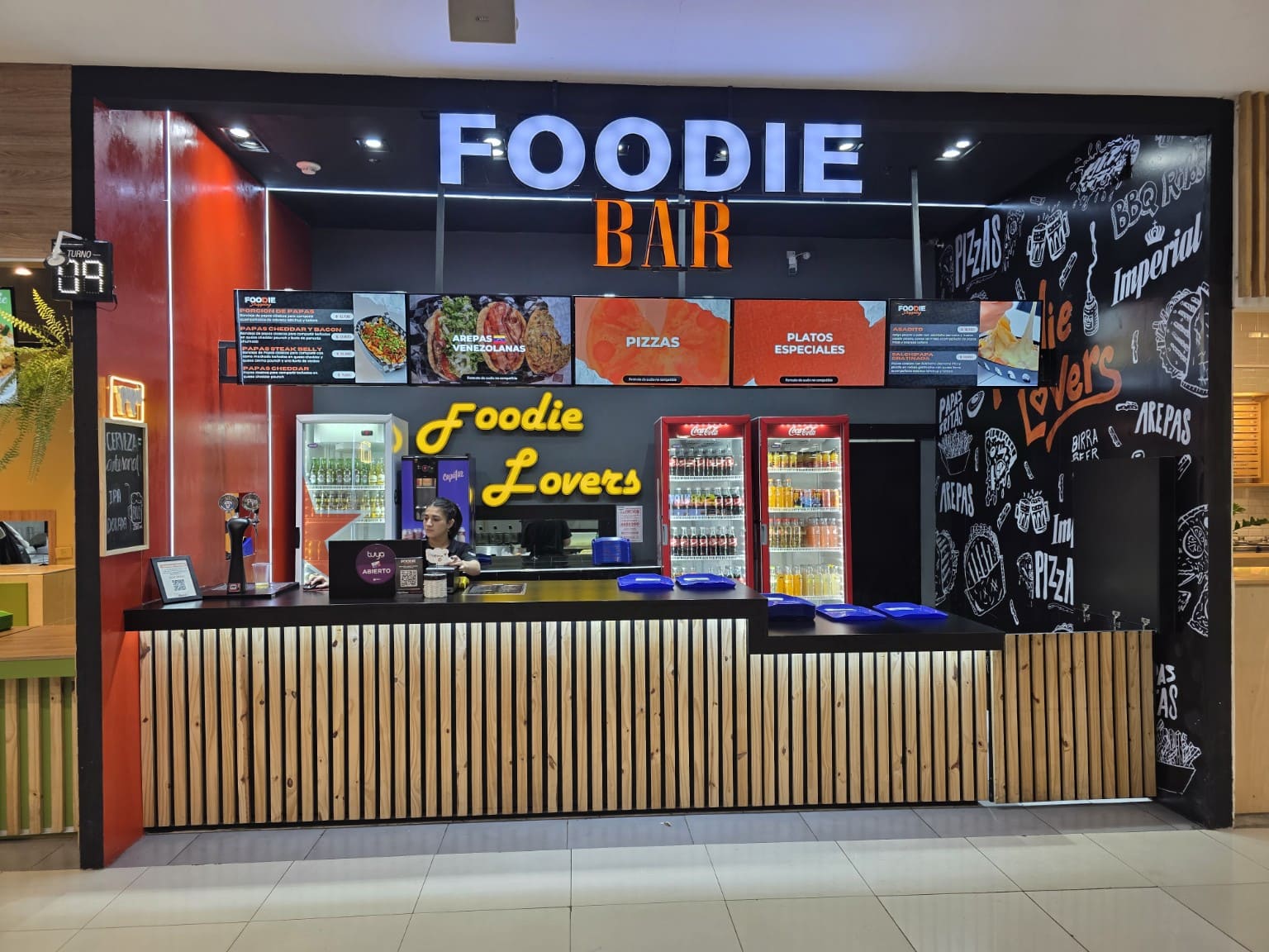 Foodie Shopping