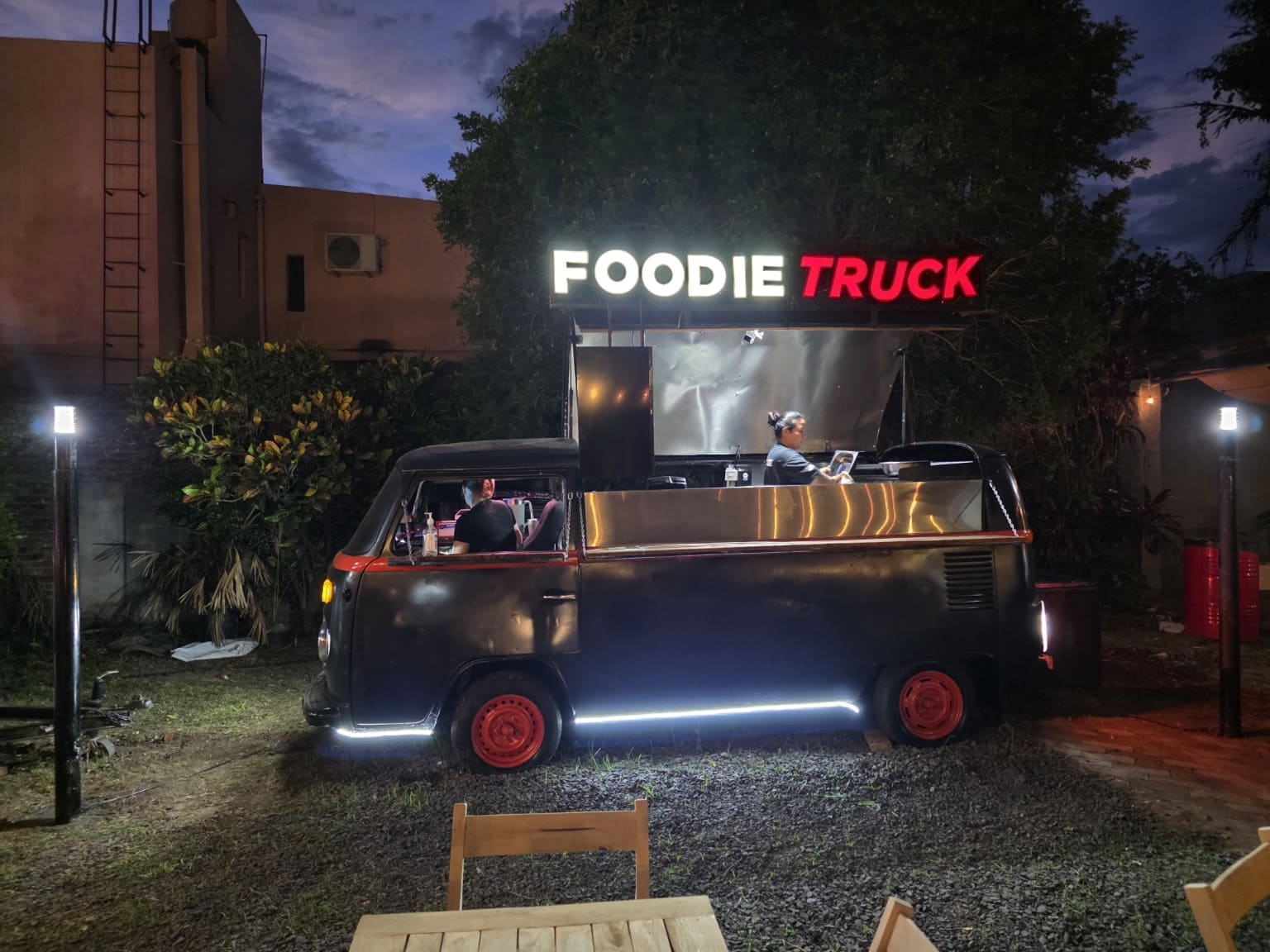 Foodie Patio
